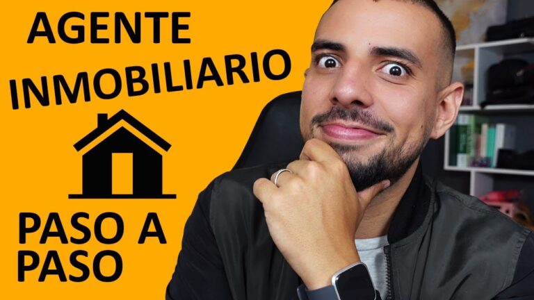 que hay que estudiar para ser agente inmobiliario