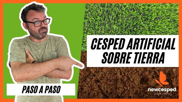 que hay que poner debajo del césped artificial