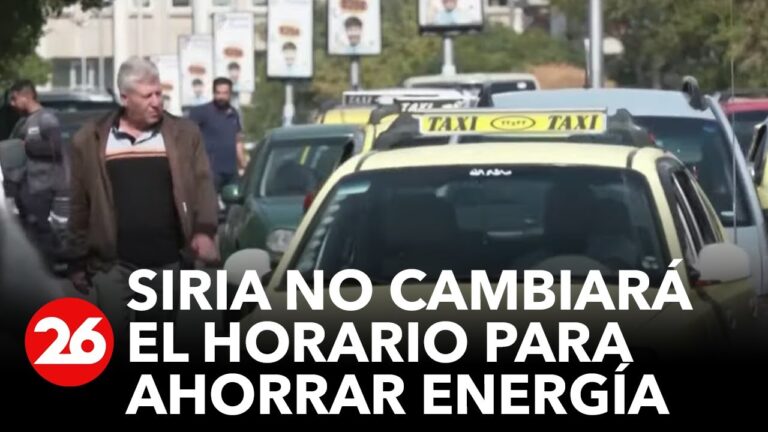 que hora es ahora en siria