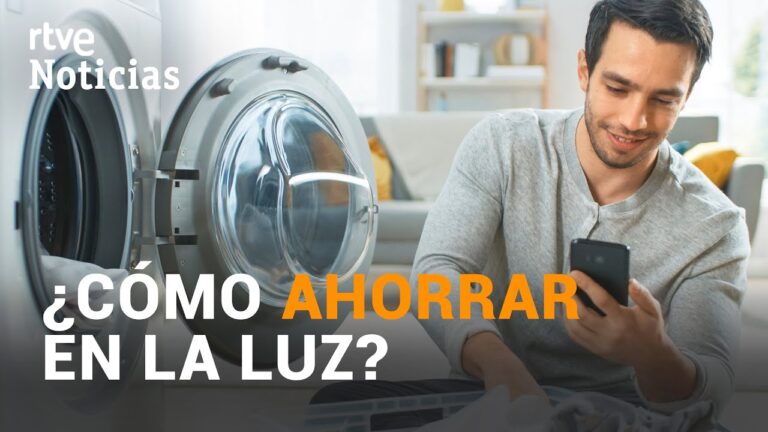que hora es mas barata para poner la lavadora