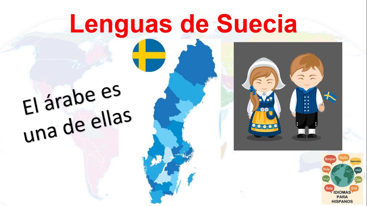 que idiomas se hablan en suecia