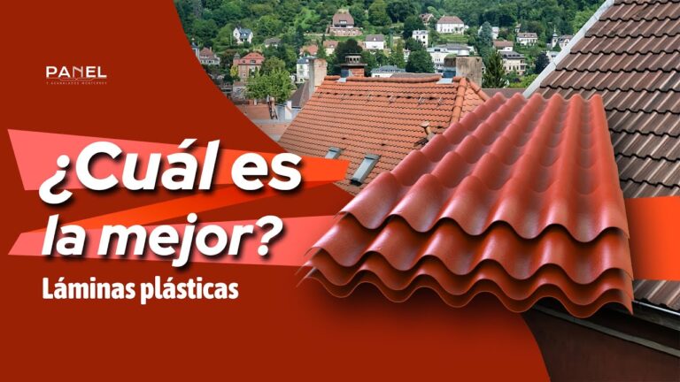 que lamina es mejor para techo