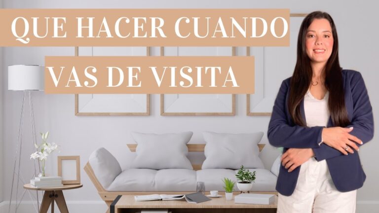 que llevar a una casa cuando vas por primera vez
