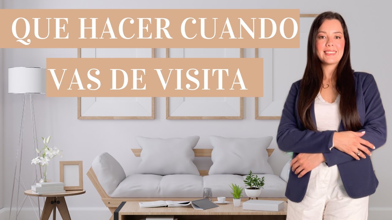 que llevar a una casa cuando vas por primera vez