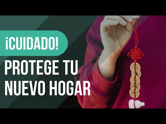que llevar a una casa nueva para tener suerte