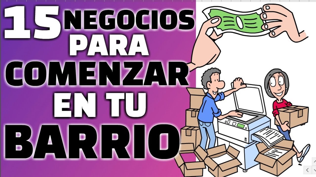 que local poner en un barrio