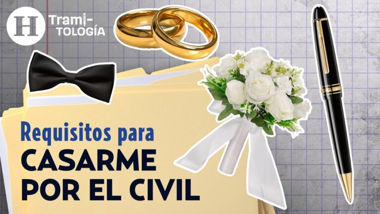 que necesitas para casarte por el civil