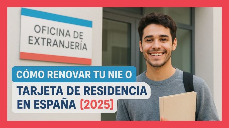 que necesitas para renovar el nie