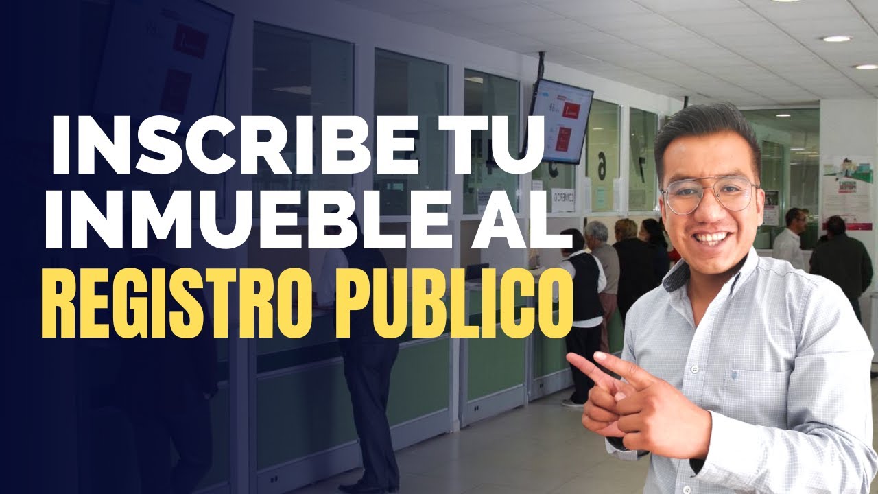 que necesito para registrar una propiedad