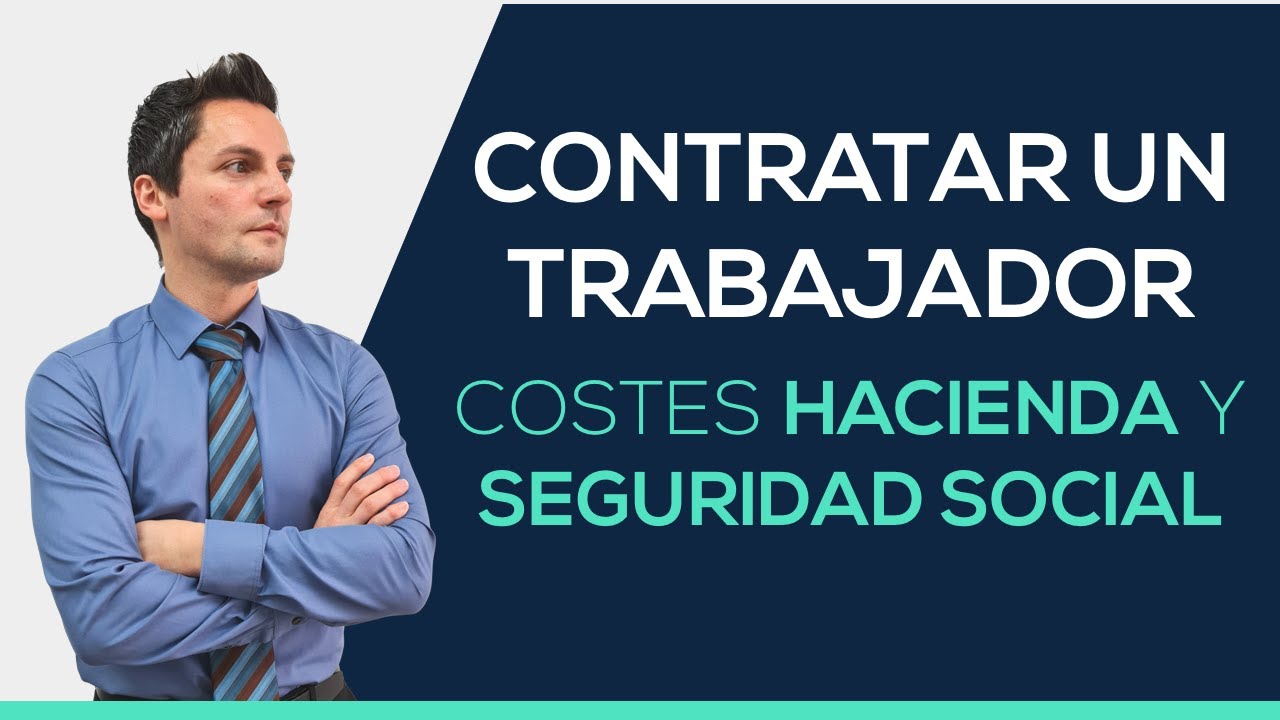 que paga una empresa por un trabajador
