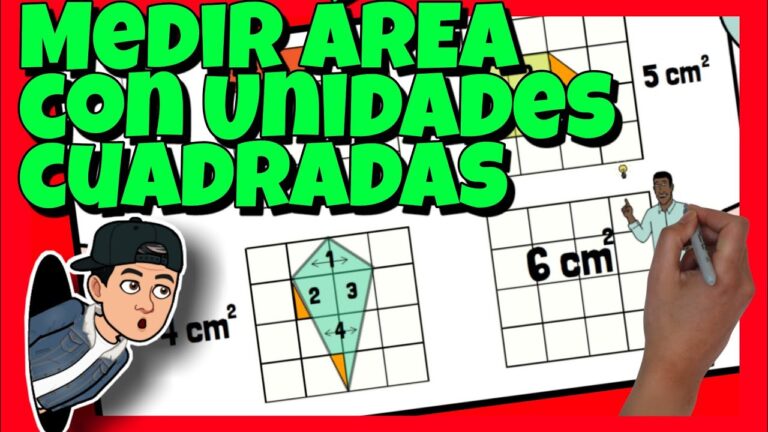que parte tiene un area de 84 unidades cuadradas