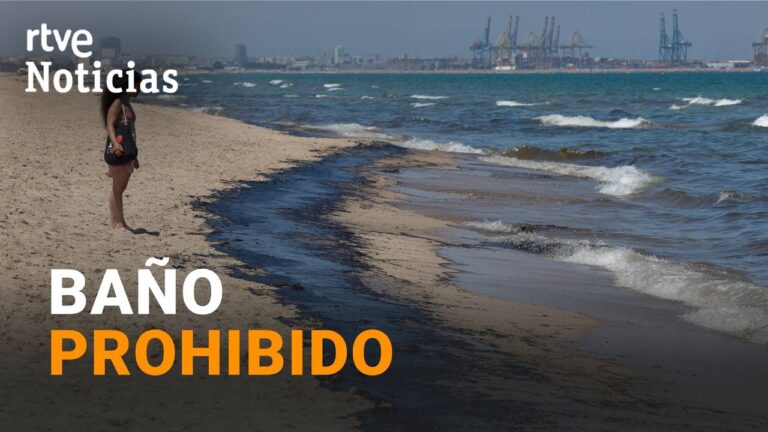 que pasa en las playas de valencia