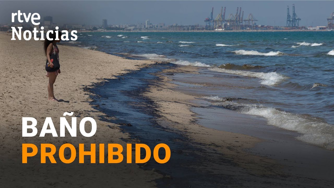 que pasa en las playas de valencia