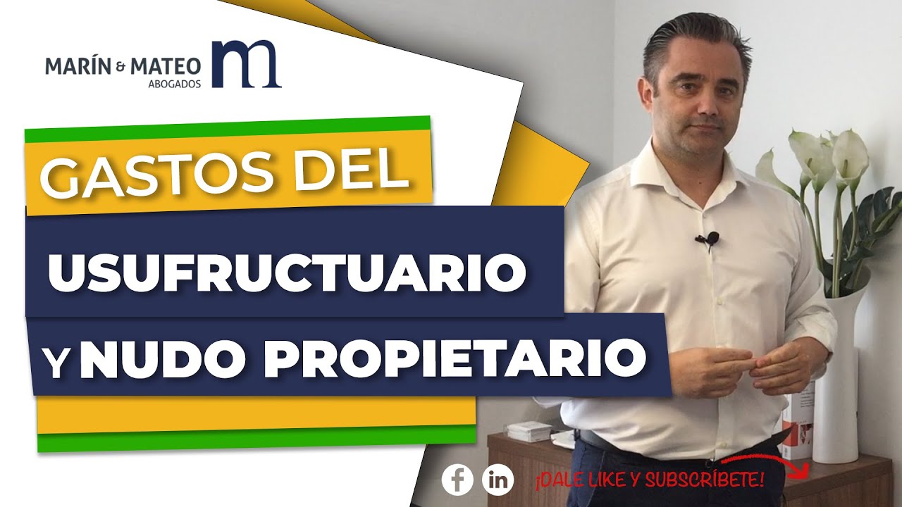que pasa si el usufructuario no paga el ibi