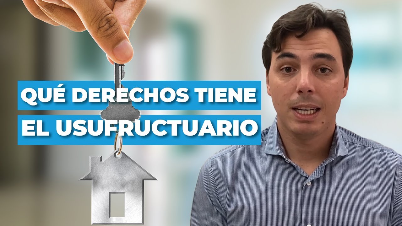 que pasa si el usufructuario se gasta el dinero