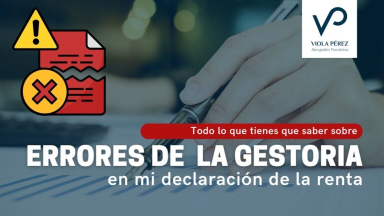 que pasa si hacienda se equivoca en la declaración