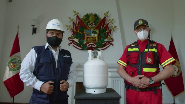 que pasa si hay una fuga de gas
