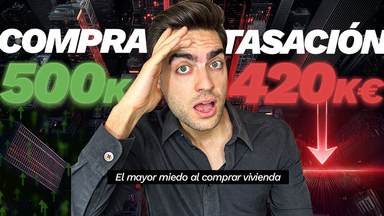 que pasa si la tasacion es mas baja