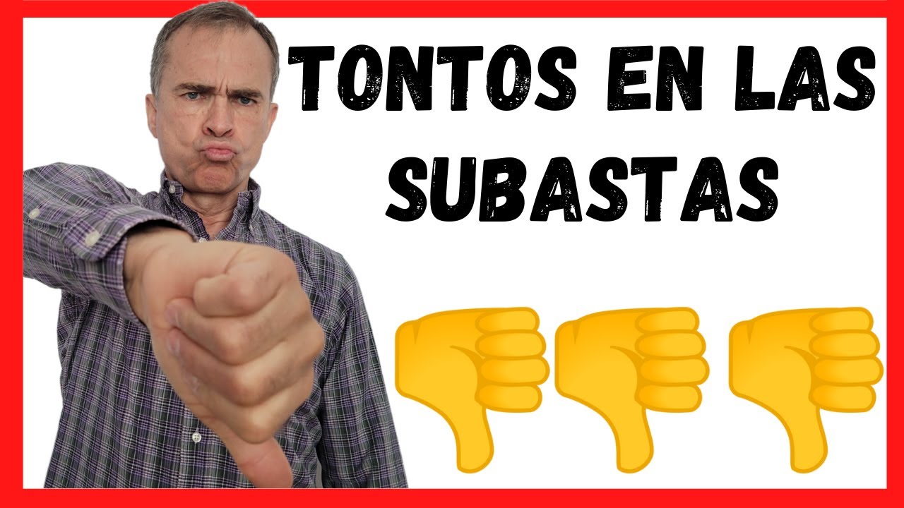 que pasa si nadie puja en una subasta