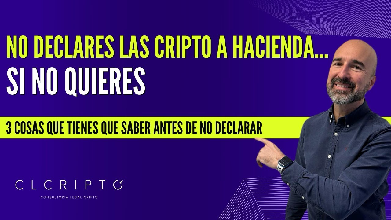 que pasa si no declaro las criptomonedas