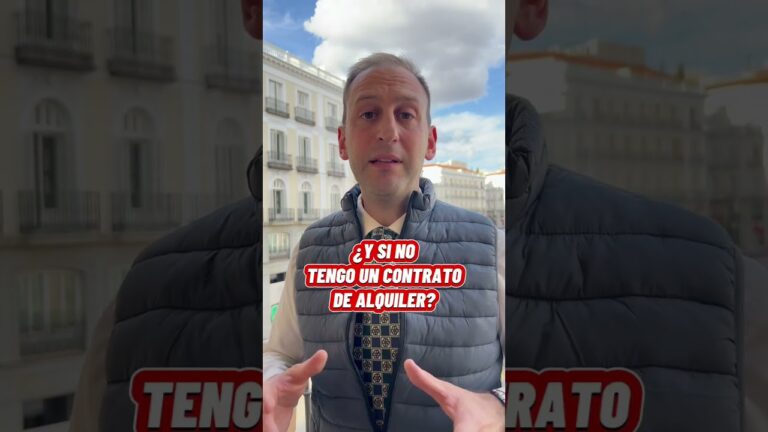 que pasa si no estoy empadronado en ningún sitio