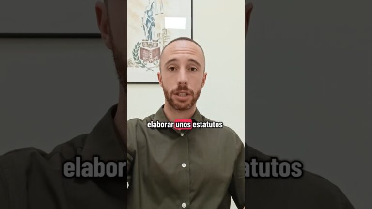 que pasa si no hay estatutos en una comunidad