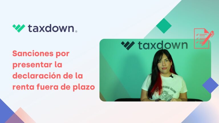 que pasa si no pago a hacienda en el plazo