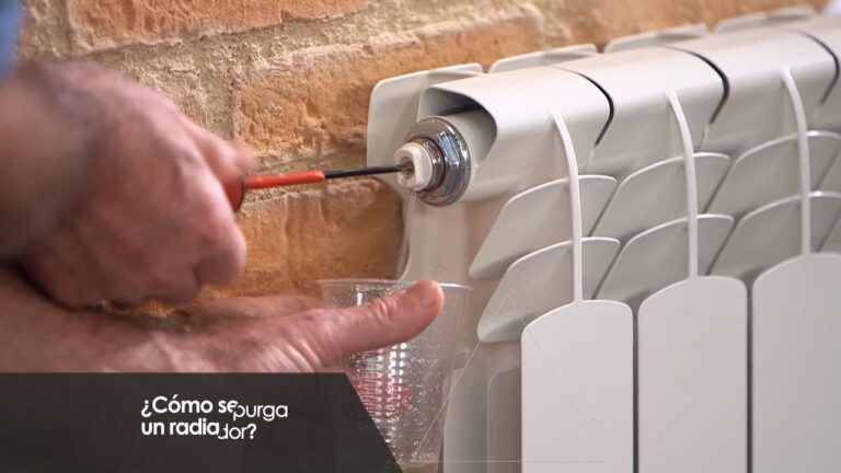 que pasa si no se purgan los radiadores