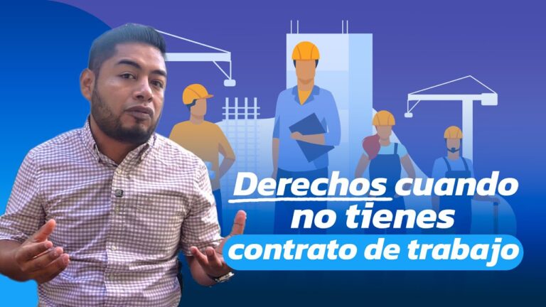 que pasa si trabajo sin contrato