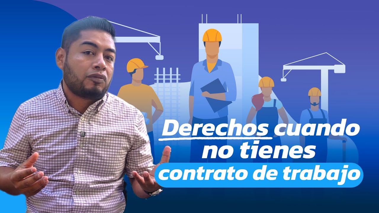 que pasa si trabajo sin contrato