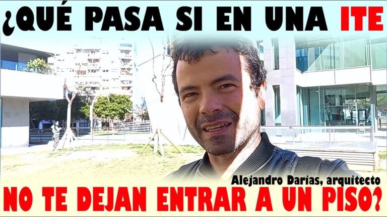 que pasa si un edificio no pasa la ite