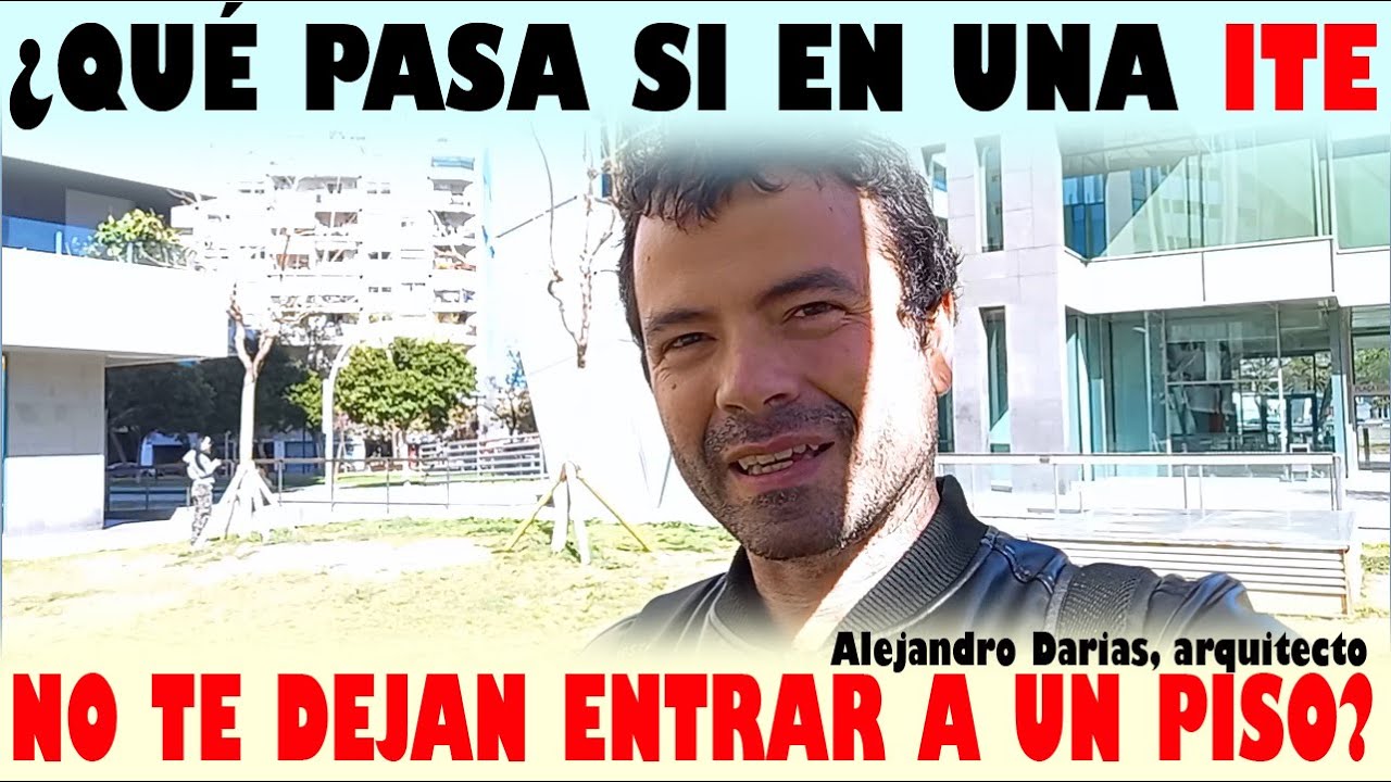 que pasa si un edificio no pasa la ite
