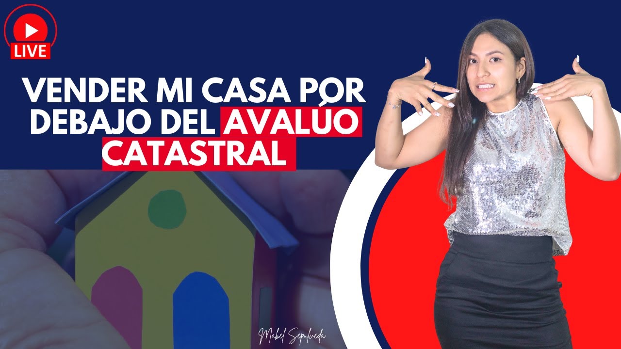 que pasa si vendo por debajo del valor catastral