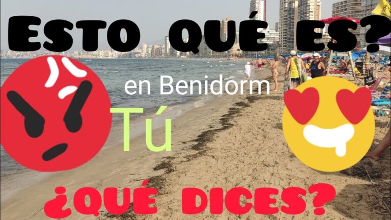 que playa es mejor en benidorm levante o poniente