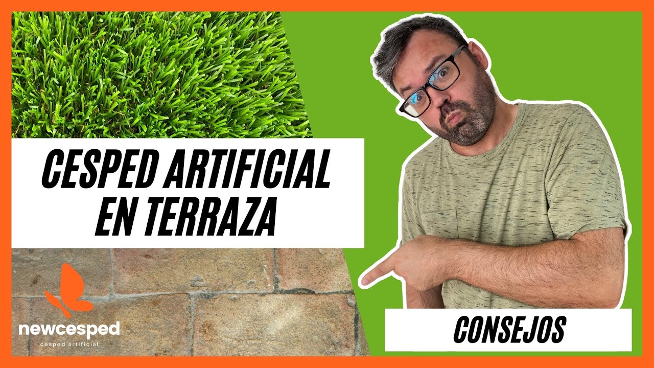 que poner debajo del césped artificial en una terraza
