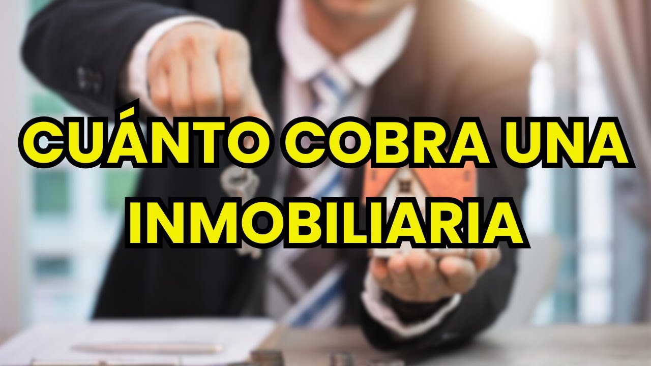 que porcentaje se lleva una inmobiliaria