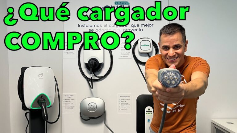 que potencia necesito en casa para cargar un coche electrico
