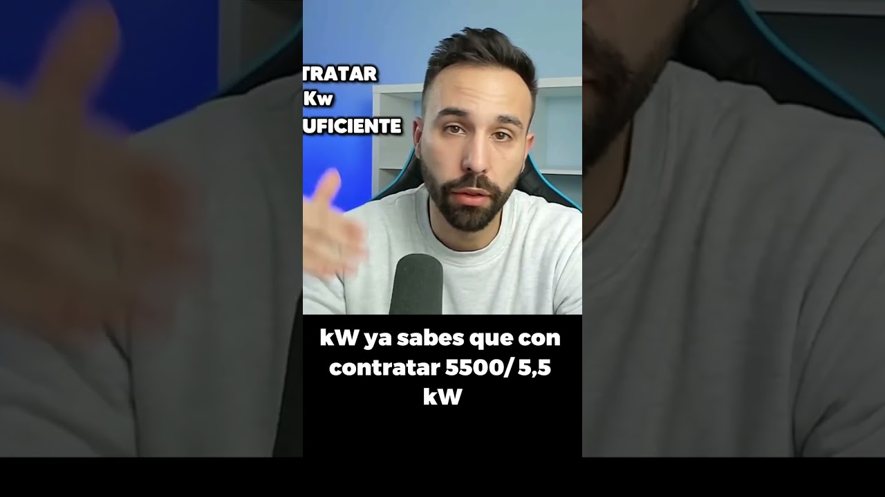 que potencia puedo contratar de luz