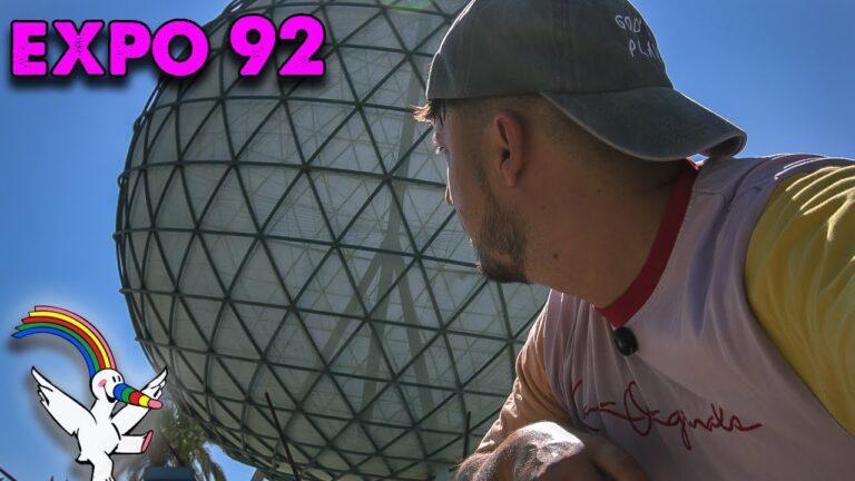 que queda de la expo 92