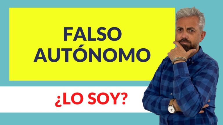 que riesgos tiene el falso autónomo