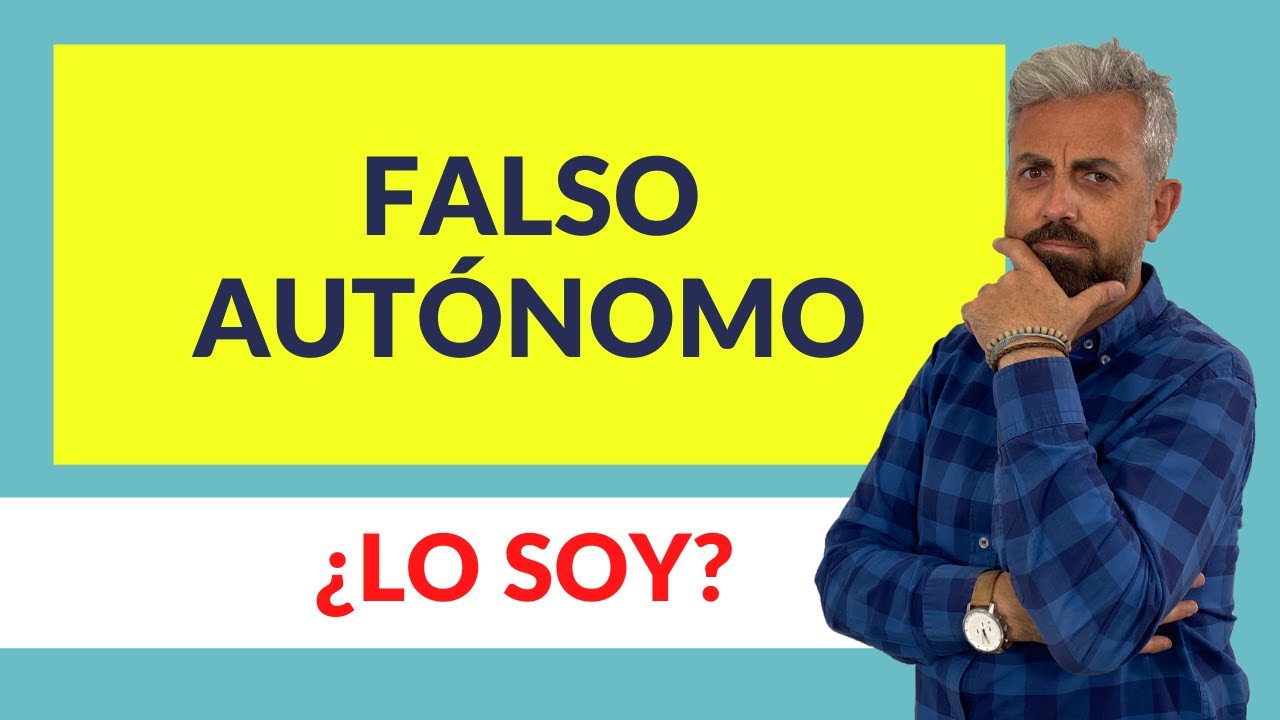 que riesgos tiene el falso autónomo