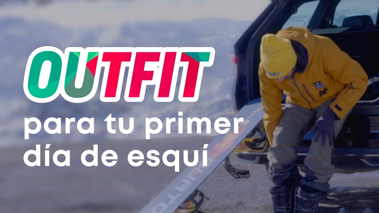 que ropa llevar a sierra nevada