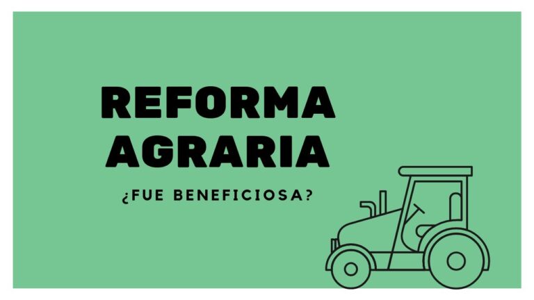 que sabes sobre la reforma agraria