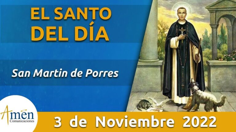 que santo es el 3 de noviembre