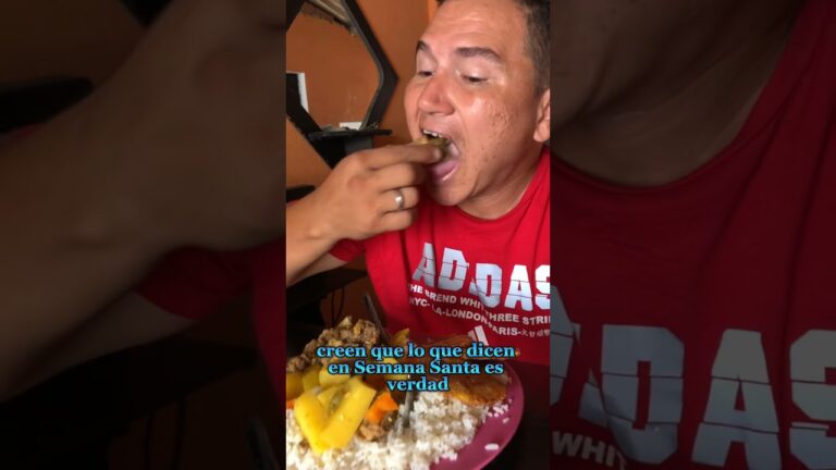que se come en semana santa