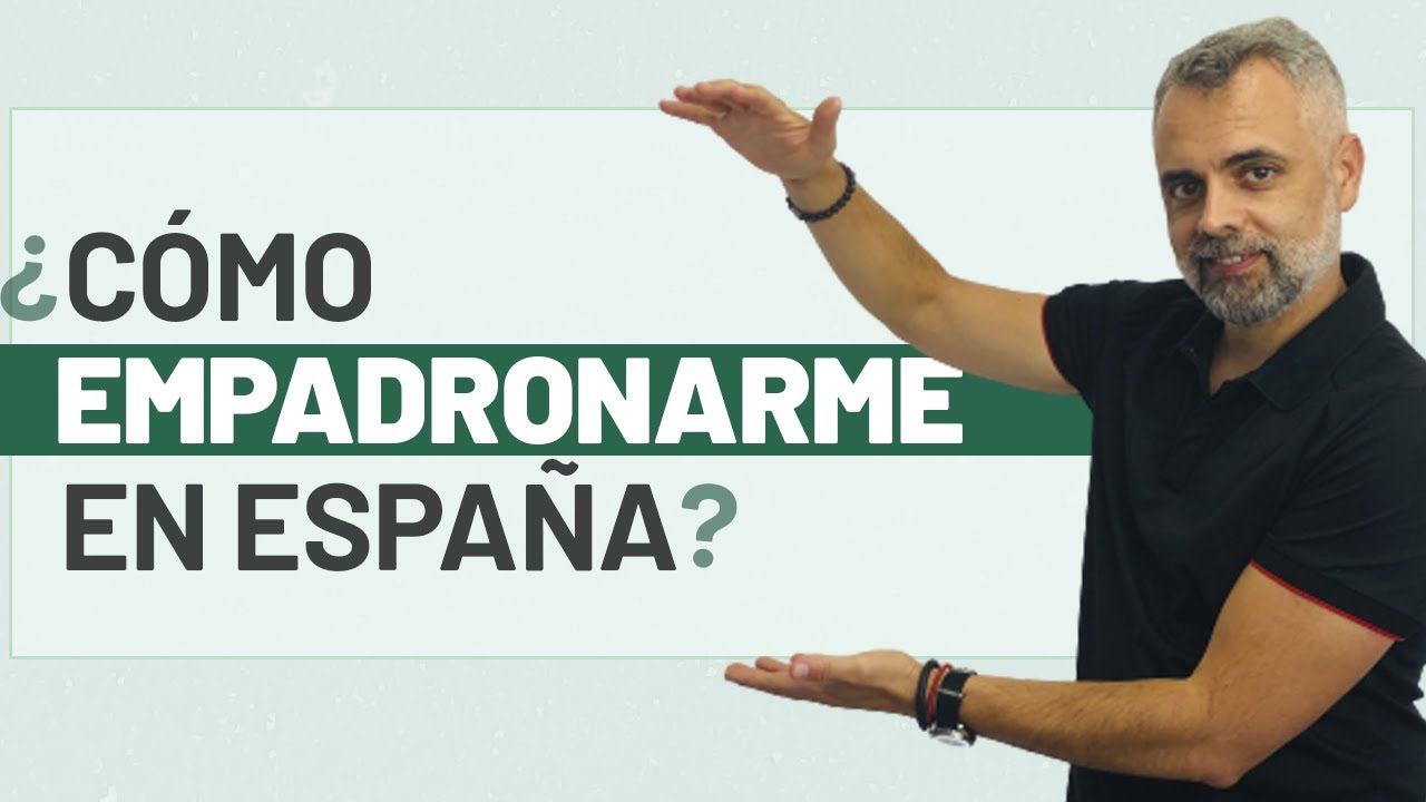 que se necesita para el empadronamiento