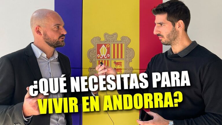 que se necesita para ir a andorra