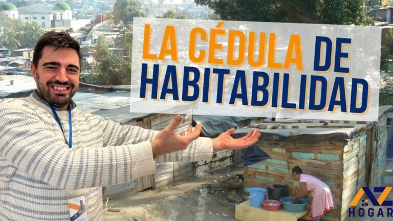 que se necesita para la cédula de habitabilidad