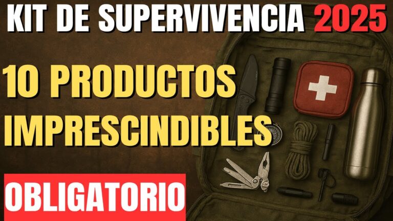 que se necesita para un kit de supervivencia