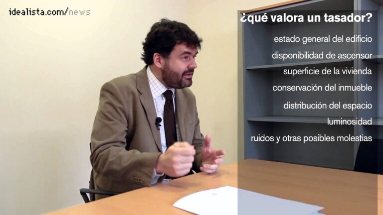 que se tiene en cuenta para tasar una casa